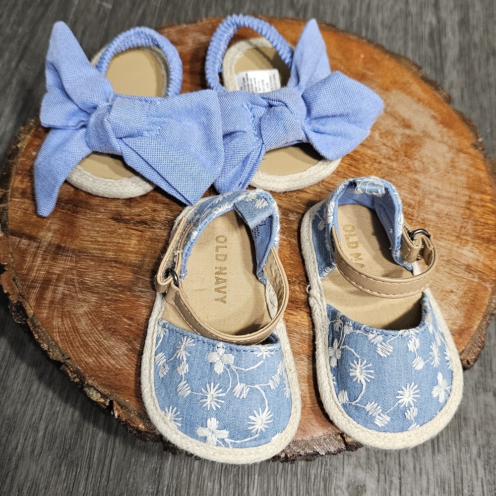 Blue Baby Sandals